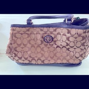 Coach Signature “C” Handbag